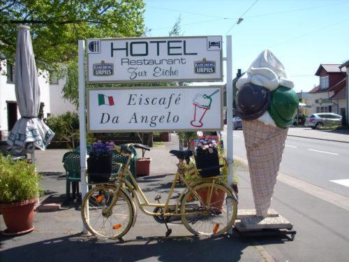 Hotel Zur Eiche Oberthal Dış mekan fotoğraf