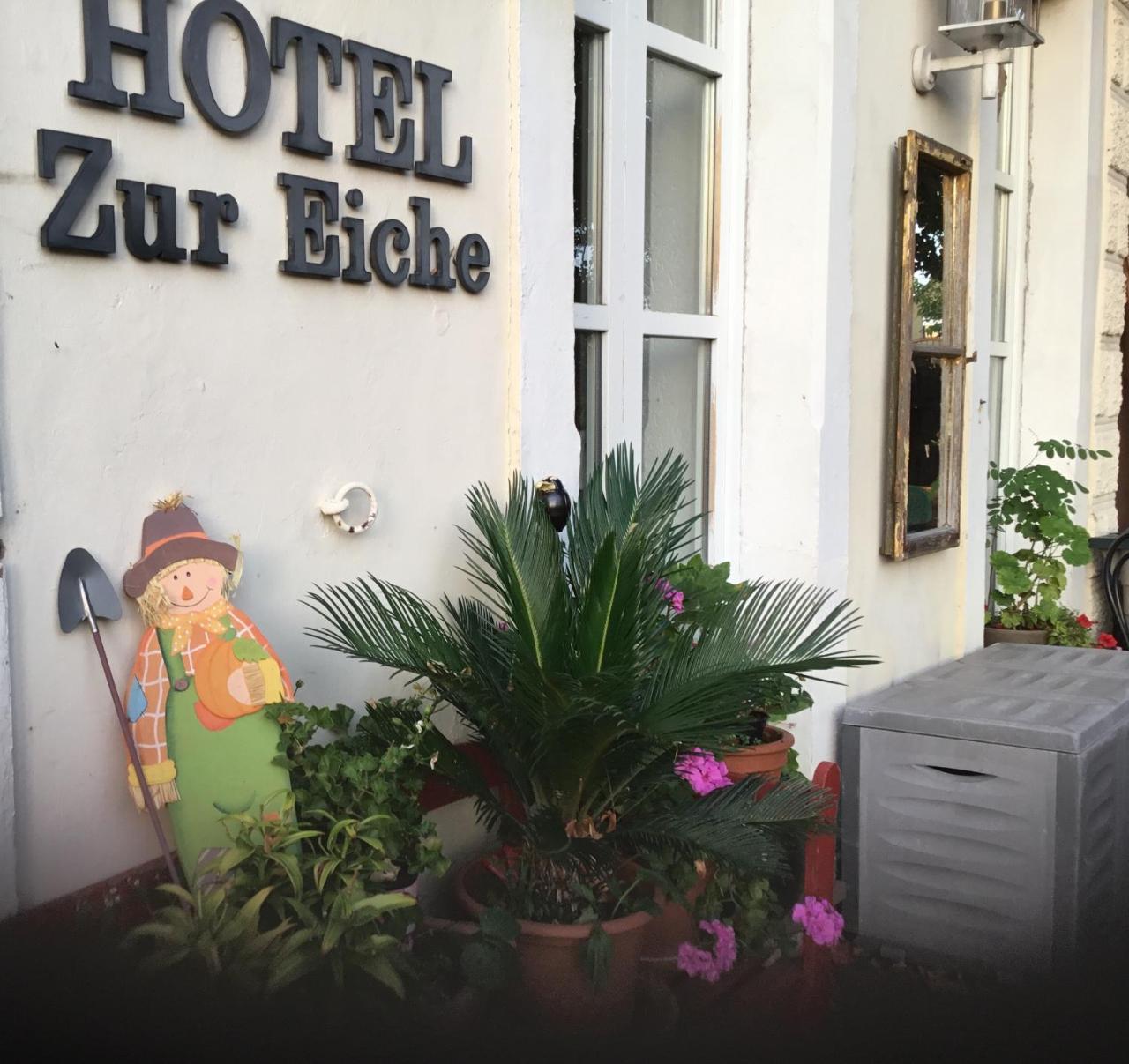 Hotel Zur Eiche Oberthal Dış mekan fotoğraf