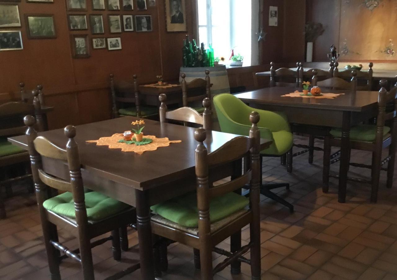 Hotel Zur Eiche Oberthal Dış mekan fotoğraf